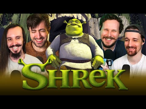 SHREK (2001) MOVIE REACTION!! - First Time Watching!