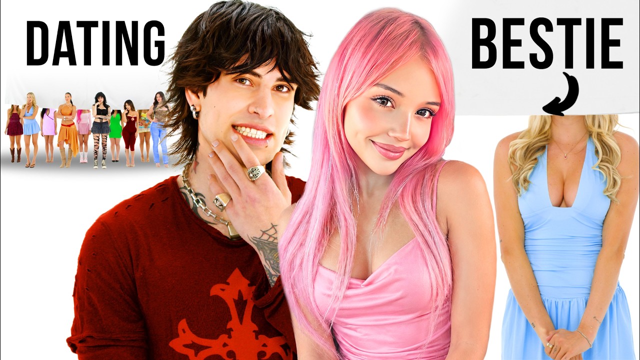 Blind Dating 5 Girls AND Their Best Friends