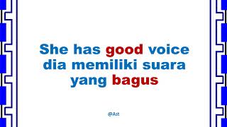30 Kata Sifat Adjectives dan Contoh Kalimat #KATASIFAT #ADJECTIVE #BELAJARBAHASAINGGRIS #ENGLISH
