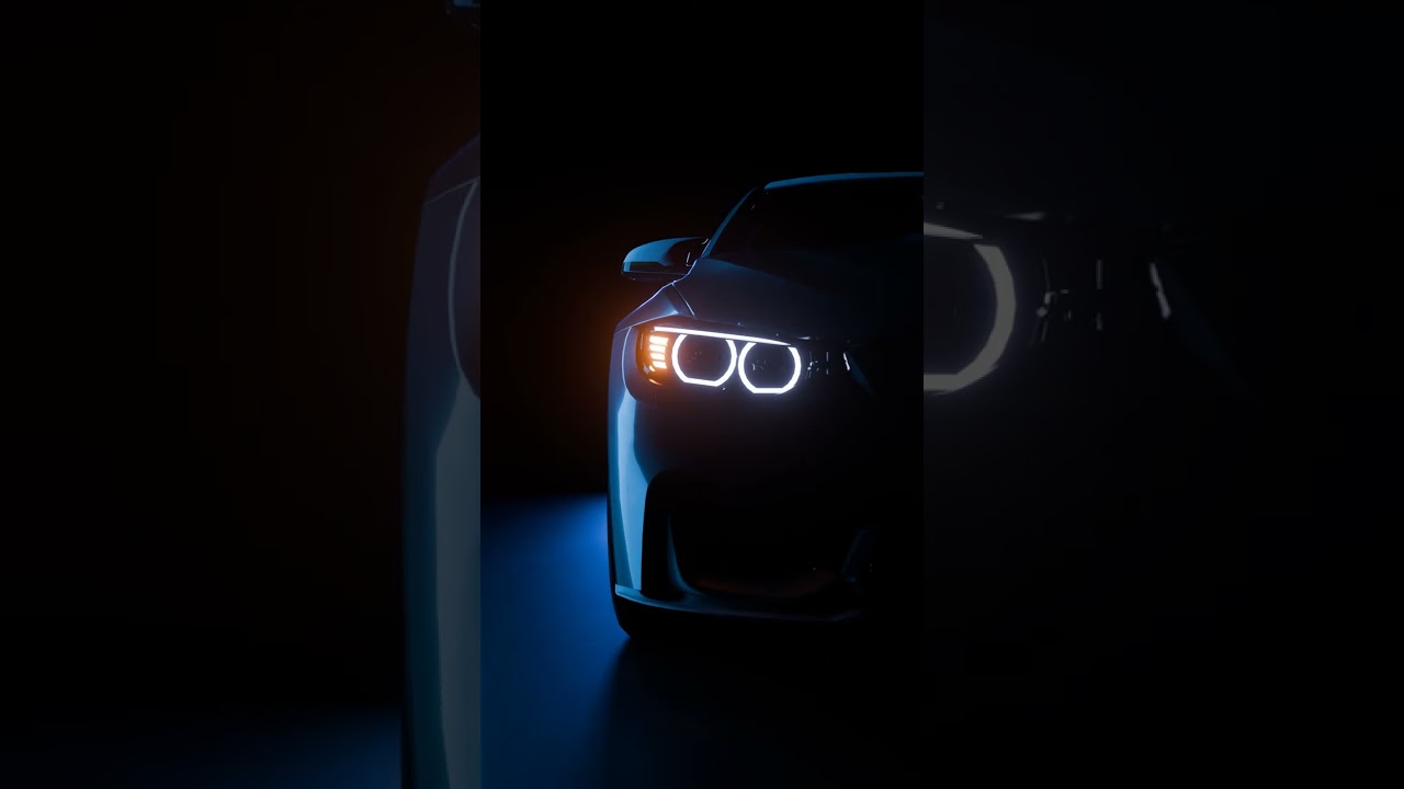 Dynamic Phone Unlock Live Animation Wallpaper Of BMW Super Car