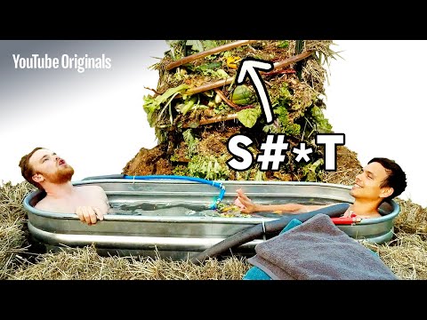 Heating A Bathtub With A Pile Of S#*t | Shut It Off ASAP