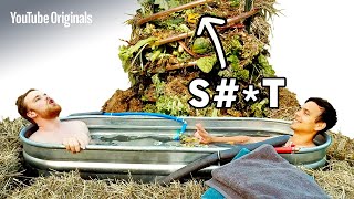 Heating A Bathtub With A Pile Of S#*t | Shut It Off ASAP