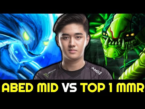 ABED Mid vs CCNC Top 1 MMR Battle — Unkillable Raid Boss
