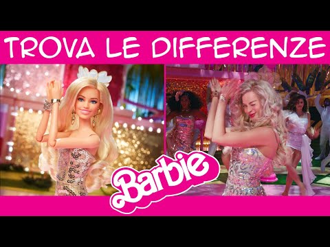 👩🏼 🎀 Barbie Trova le Differenze fra le Immagini del Film | Find the difference | Barbie Doll Game
