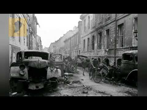 Rare photos of Berlin in 1945 and from the Führer bunker