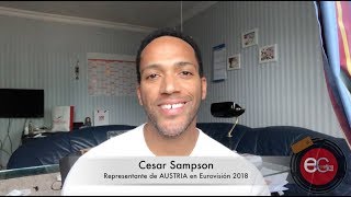 Cesar Sampson comparte con Elche Calling sus impresiones sobre la actuación de Famous en OT 2018