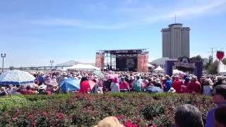 Irma Thomas, French Quarter Fest 2016