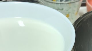 プリン作る
