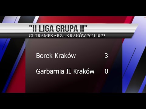 2021-10-23 Borek Kraków - Garbarnia II Kraków 3-0 (Trampkarz cały mecz) [2,7K]