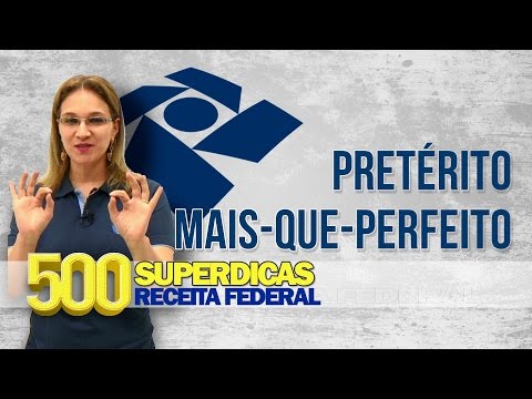 Portuguese Language - Pluperfect | Tip #39 | Federal Revenue - AlfaCon
