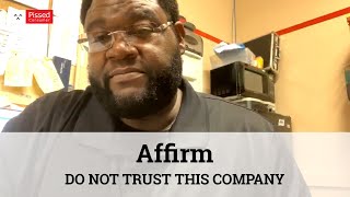 1006 Affirm Reviews and Complaints @ Pissed Consumer