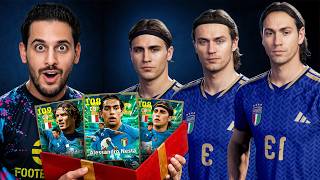 THE BEST DEFENDER PACK EVER! 🧱🇮🇹 MALDINI + CANNAVARO + NESTA REVIEW | eFootball 27