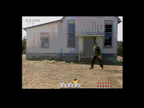 Sega CD - Mad Dog McCree - Longplay