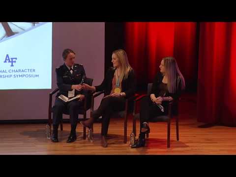 National Character and Leadership Symposium: Jocelyn and Monique Lamoureux