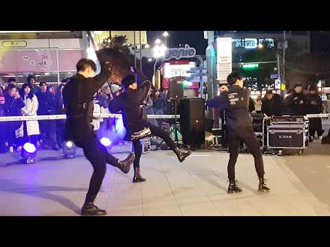 [MAXXAM / MYM] 191119 - Jopping (SuperM cover) (카메라에 메달아 촬영해서 중간중간 지진 납니다ㅠ) (신촌 STARK 촬영 게스트)