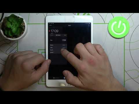 APPLE iPad Mini 4 and Alarm Clock Ringtones - How to Adjust Alarm Sound