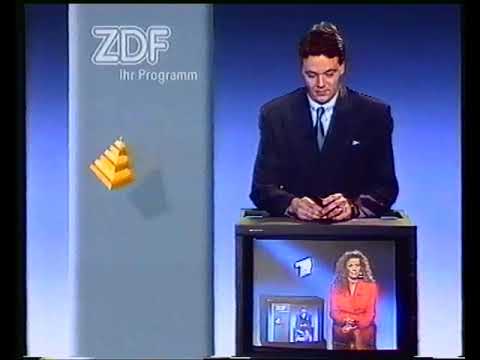 ZDF 15.12.1991 Ansage vor Mörderische Entscheidung