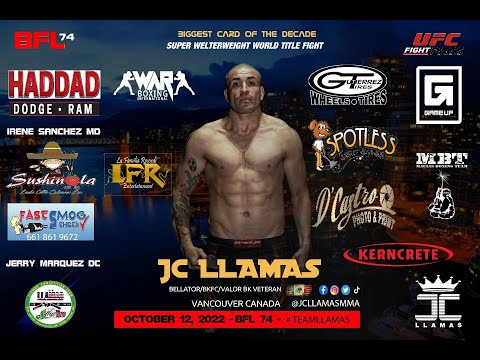 "The Leg Lock Monster" JC Llamas The King is Back