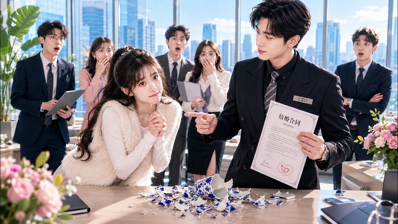 She Broke a $400M Antique, Married by Contract—and Became His Only Love.【Never Let Go】