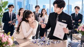 She Broke a $400M Antique, Married by Contract—and Became His Only Love.【Never Let Go】