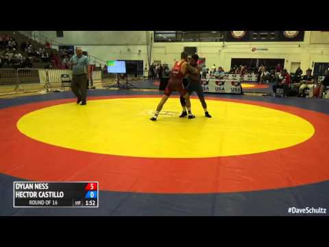 66 Round of 16 - Dylan Ness (United States) vs. Hector Castillo (Panama)