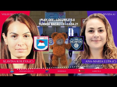 LIVE DIVIZIA A1 🎥: Știința Bacău- CSO Voluntari 2005, play-off-ul pentru locurile 5-8
