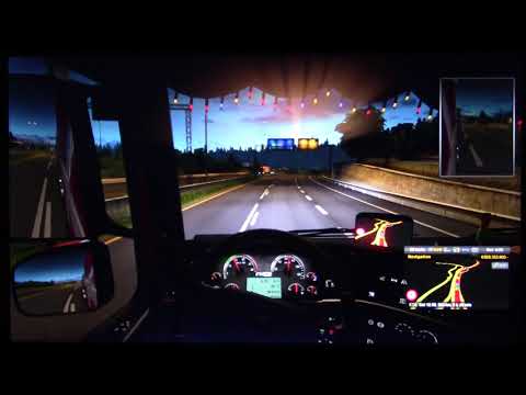 MongoTV_1207 - Part 18 - ETS2 - Bilbao (E) - Trondheim (N) - 3.400 Km