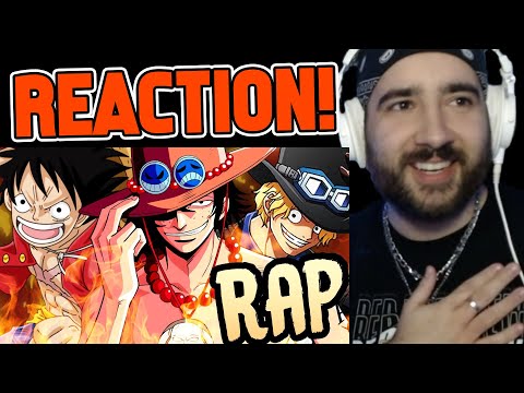 Shwabadi Reaction - LUFFY, ACE & SABO RAP | "Bound by Blood" | RUSTAGE ft. Me & Connor Quest!
