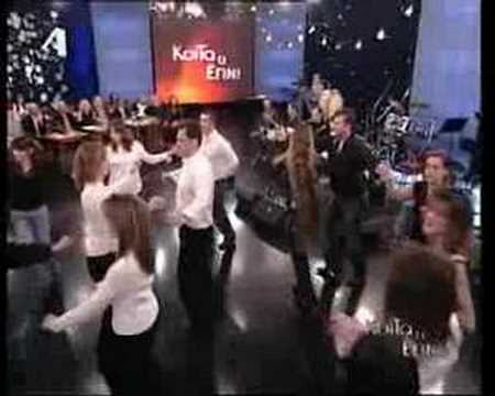 Agathonas Iakovidis With Theodora Dalgka