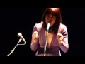 Vienna Teng - Grandmother Song - Bowery Ballroom ...