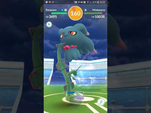 Misdreavus solo raid (Tier 2)