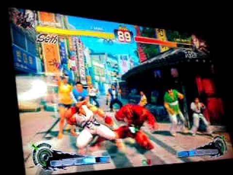SSF4AE Playing Seth At Round 1 Arcade