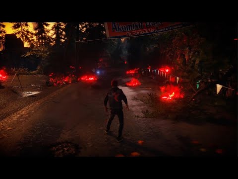 inFAMOUS™ Second Son game play PS5 1080P 60fps walkthrough part 1