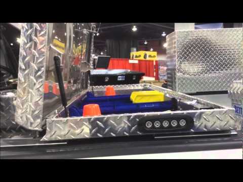 New HD Keypad Latch - Better Built Truck Tool Box.wmv