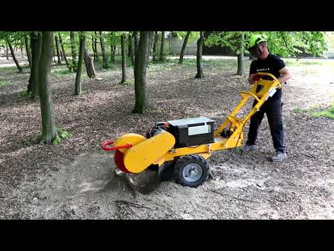 Electric Stump Cutter LASKI - F 460 A - Test 5.2020