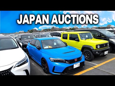 INSIDE Japan’s Massive Car Auction – What’s Worth Buying