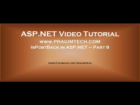 What is ASP NET Part 1