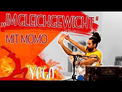 YOGA Mittelstufe "Im Gleichgewicht" mit Momo - Yoga Vidya Live - 16:15 - 02.03.2021