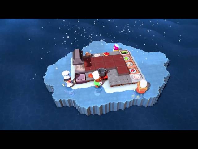 Video - Overcooked: Gourmet Edition (PC)