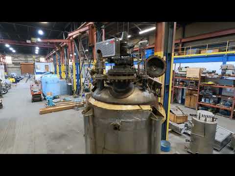 BRIGHTON Kettle Alloy Atmos & Press Reactor (500 - 1999 Gal) | Perry Equipment (1)