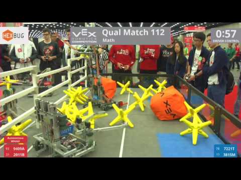 2017 VRC Math Q112 - 9409A 2011B vs 7221T 3815M - 31 to 13