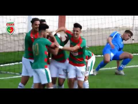 Sofiane Abdellaoui (MC Alger U21) dribbles + assist vs NC Magra