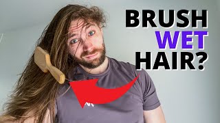 How To BRUSH &amp; Detangle Your Hair (WITHOUT DAMAGING IT)