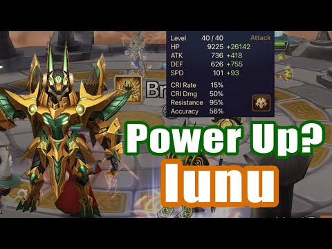 【 Summoners War | Curry's RTA 】The Power Iunu, Super Passive Underworld King's Return!