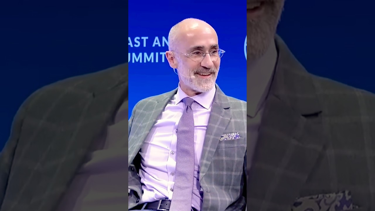 Looking back: At Middle East & Africa Summit 2024, Arthur Brooks talked happiness in relationships