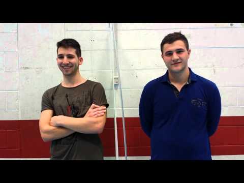 Intervista doppia a Francesco Vignola ed Enrico Cucchi - Nazionale C20 Football Sala