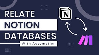 Single page relation - Automate Notion Database Relations with Make