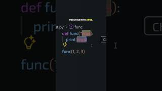 Python *args Explained in 60 Seconds 🐍 | Beginner-Friendly Tutorial