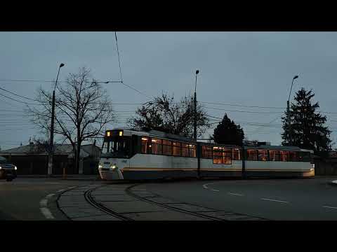 V3A-2010-CA 273 în bucla de la Cartier 16 Februarie, pe linia 11