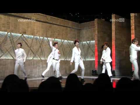 [11.10.09] Infinite - Paradise [HD]